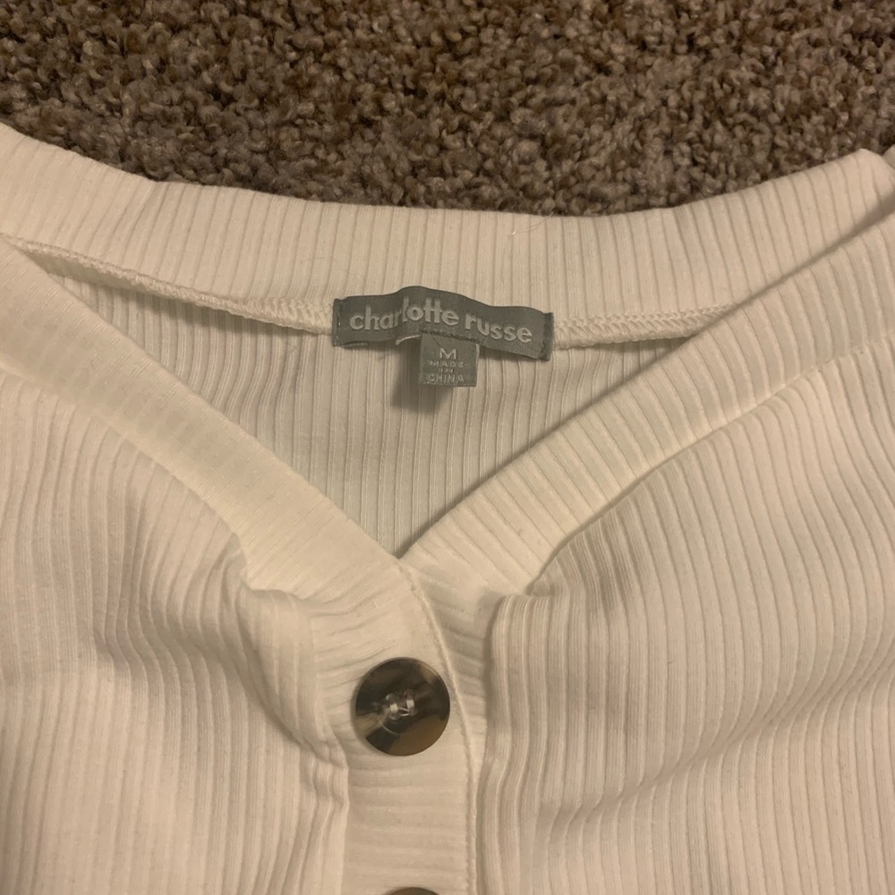 Off shoulder shirt